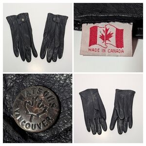 Vintage Leather Gloves - Watson's Gloves